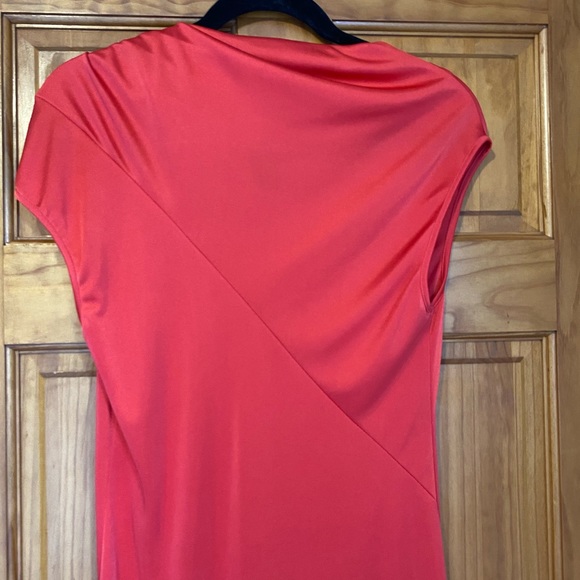 Poleci Elegant red dress - Picture 6 of 10